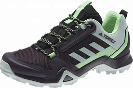 Image result for Adidas Hiking Shoes Green