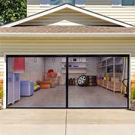 Image result for Magnetic Screen Door With Heavy Duty Magnets And Mesh Curtain By Everyday Home