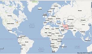 Image result for World Map Showing Ukraine and Iran