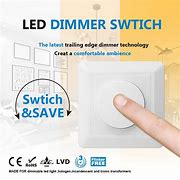 Image result for LED Double Dimmer Switch