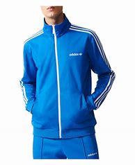 Image result for Adidas Jacket Men Blue
