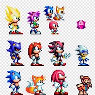 Image result for Sonic Pixel Art Characters