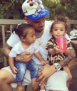 Image result for Chris Brown and His Mother