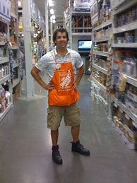 Image result for Home Depot Apron Employees