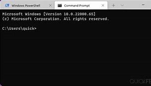 Image result for Command Prompt in Windows 11