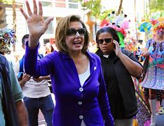 Image result for Nancy Pelosi San Francisco Chinatown