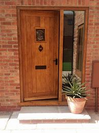 Image result for Wooden Front Doors Exterior