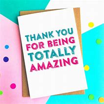Image result for Thank You for an Amazing Day