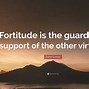 Image result for Fortitude Virtue