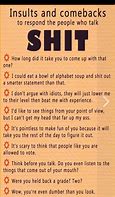 Image result for Funny Sarcastic Insults