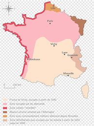 Image result for Detailed Map of Vichy France