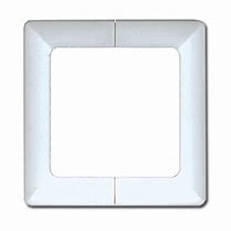 Image result for Base 44 Deck Post Base Bracket Cover 4X4 White Color 1, From Pylex