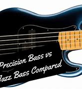 Image result for Jazz vs Precision Bass
