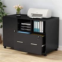 Image result for Contemporary File Cabinet