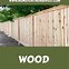 Image result for Pre-Made Privacy Fence Panels