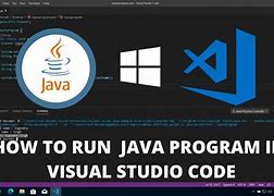 Image result for Visual Studio Java