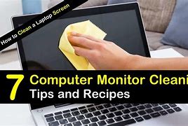 Image result for How to Clean Your Computer Screen Laptop