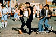 Image result for John Travolta Dance in Movie Grease