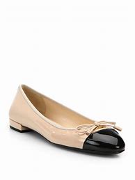Image result for Prada Patent Leather Ballet Flats