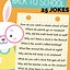 Image result for Back to School Jokes for Kids Free Printable