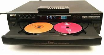 Image result for Pioneer 5-Disc CD Player