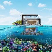 Image result for Underwater Floating House