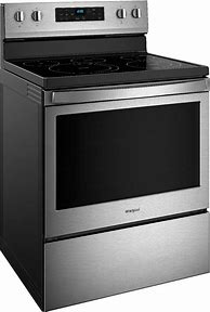Image result for Whirlpool Stainless Steel Electric Stove