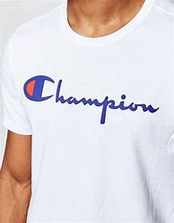 Image result for Champion White T-Shirt