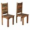 Image result for Rustic Dining Chairs