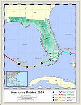 Image result for Hurricane Katrina Track