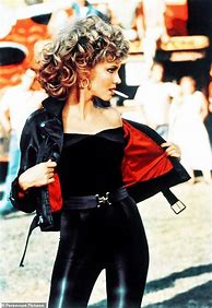 Image result for grease olivia newton john costume