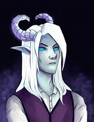 Image result for Tieflings Divination Wizard