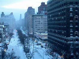 Image result for New York City Winter Storm