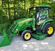 Image result for John Deere Compact Tractor with Cab