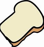 Image result for Bread Slice Clip Art