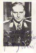 Image result for Hans-Ulrich Rudel Autograph