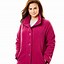 Image result for Plus Size Women's Fleece Jackets
