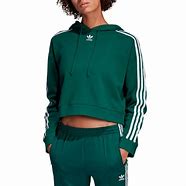 Image result for Floral Adidas Cropped Hoodies for Women