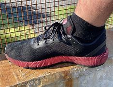 Image result for Under Armour Men's HOVR Machina Off Road CH1 Runnings Shoes - Black, 8.5