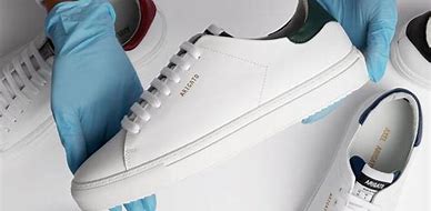 Image result for No Label White Sneakers