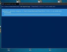 Image result for Windows 7 PowerShell
