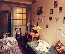 Image result for Anne Frank Bedroom