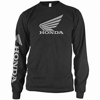 Image result for Honda Long Sleeve Shirt
