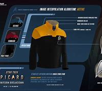 Image result for Star Trek Picard New Uniform
