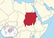 Image result for Sudan Region On World Map