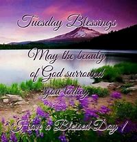 Image result for Tuesday Bible Verse