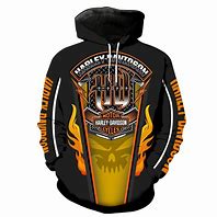Image result for Harley-Davidson Zip Up Hooded Sweatshirt