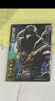 Image result for Injustice Cards Scorpion