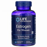 Image result for Life Extension Estrogen For Women (30 Vegetarian Tablets)