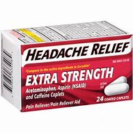 Image result for Headache Relief 100 Tabs